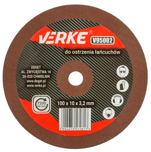 DISK NA BRÚSENIE ELEKTRICKEJ REŤAZE 100x10x3,2mm