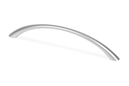 ÚCHYTKA NA NÁBYTOK ÚCHYTKA PRE NÁBYTOVÉ SKRINÍKY ZÁSUVKY HLINÍK/MAT CHROME 96mm