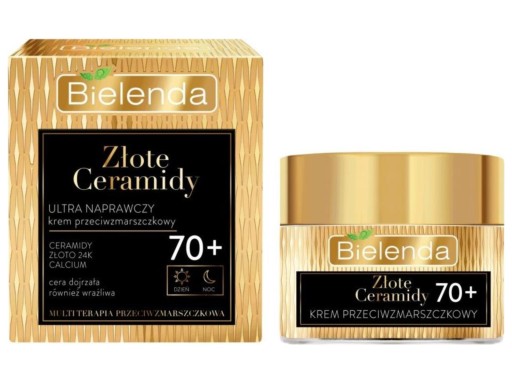 BIELENDA GOLDEN CERAMIDES krém 70+ deň/noc
