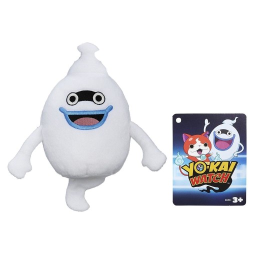 Plyšové maskoti na hodinky Hasbro Yokai, guľa cca 20 cm