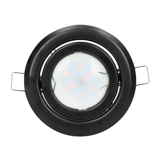 POHYBLIVÁ HALOGÉNOVÁ LAMPA + GU10 5W NEUTRÁLNA LED ŽIAROVKA 4000K + ZÁSUVKA