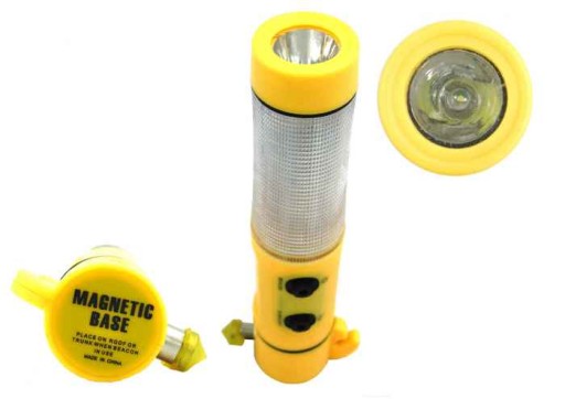 MULTIFUNKČNÁ 5-V-1 LED BATERKA ŽIVOTA