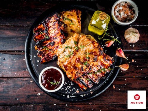 Marináda na grilované rebrá Exotic Lobo Grill Korenie Mix 35g