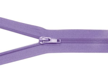 Zips 80cm Lila 5ks MIKINA Zips