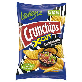 Crunchips X-CUT CHAKALAKA 140g