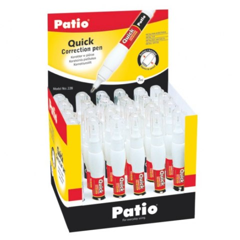 Rýchly KOREKTOR PEN 7ml PATIO KOVOVÝ HORIČ.