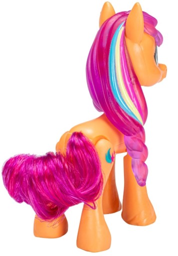MY LITTLE PONY SUNNY STARSCOUT CUTIE MARK HASBRO POSTAVA PONY Kôň