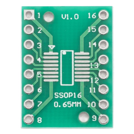 Univerzálna doska adaptéra SSOP16 PU03