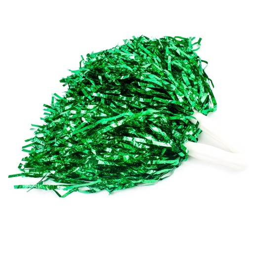 LESKLÉ POMPÓNY CHEERLEADER tanečnica 2 ks mix