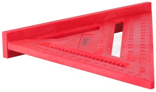 CARPENDER'S ANGLE PRO DIVISION PROTRACLATOR VEĽKÝ 180 mm