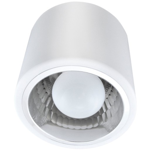 Prisadené stropné svietidlo E27 LED SuperLED trubica