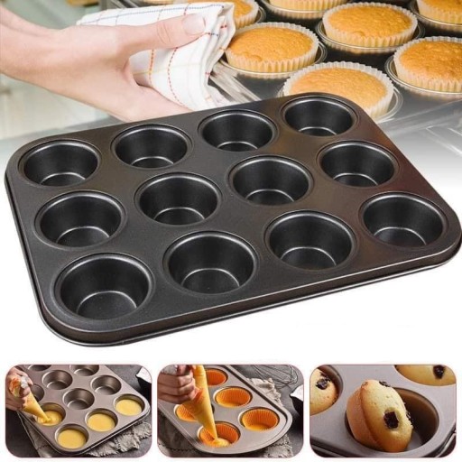 FORMULÁR PODAČKA NA MUFÍNY NA 12 MUFFÍN FORMULÁR