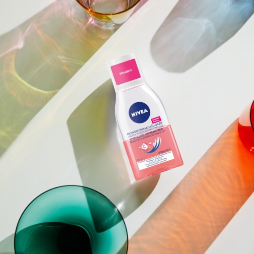NIVEA Ošetrujúci dvojfázový odličovač očí 125ml
