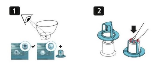 Filtračná vložka pre Brita Maxtra DaFi Unimax Aquaphor