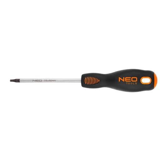 TORX SKRUTKOVAČ T15 X 100 MM S2 MAGNET NEO TOOLS