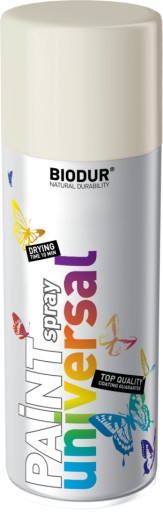 FARBA V STRIEKU BIELY LESK BIODUR RAL 910 400ml