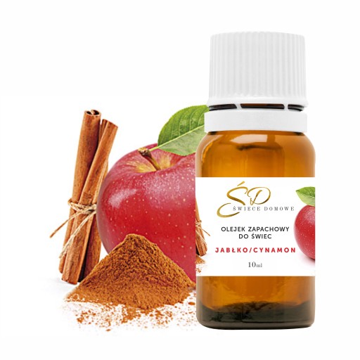 Parafínová sviečka s vôňou 10ML APPLE PIE CINNAMON