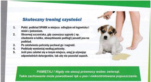 ABSORPČNÉ PODLOŽKY PRE PSOV ABSORPČNÉ PODLOŽKY PRE PSOV SPARK 90x60 x 10
