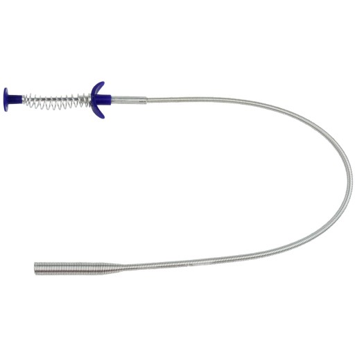 MAGNETICKÝ UCHOVÁVAČ, PRUŽINOVÝ FLEXIBILNÝ KLAPOK, 60CM GEKO