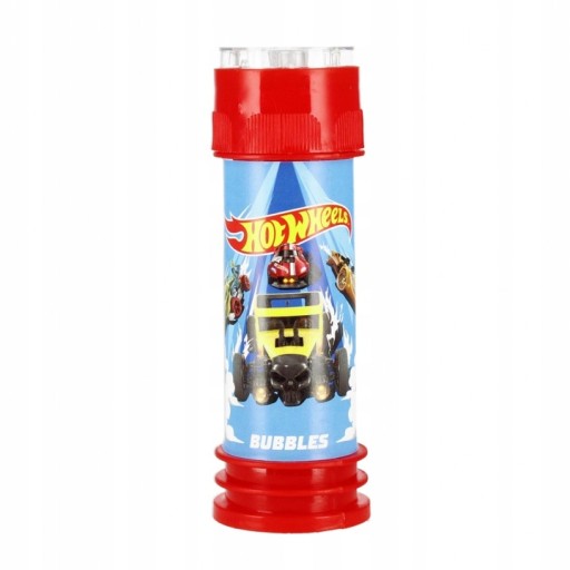 HOT WHEELS mydlové bubliny, obsah 55 ml MY BUBBLE