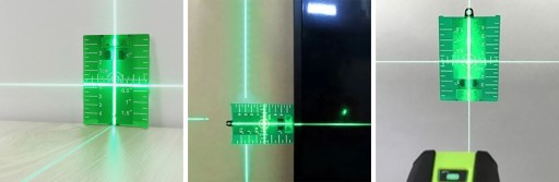 LASEROVÁ ZACIELOVACIA DOSKA PRE LASEROVÉ LASEROVÉ PRESNÉ MERANIE