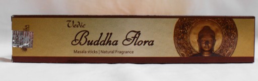 Vonné tyčinky Vonné tyčinky Vedic Aromatica - Buddha Flora