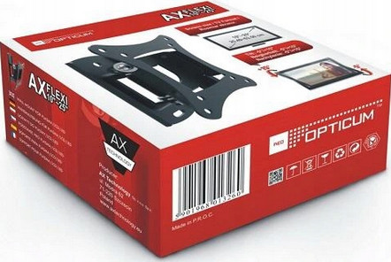 VÝKLOPNÝ TV DRŽÁK NA TV, VÝKLOPNÝ LCD LED 10-25'' FLEXI
