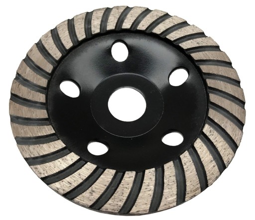 DIAMANTOVÝ POHÁR BRÚSNY KOTÚČ NA BRÚSENIE BETÓNU 125MM TURBO