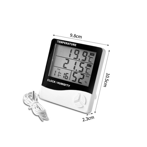 TEPLOMER HYGROMETER STANICA ELEKTRONICKEJ SONDY