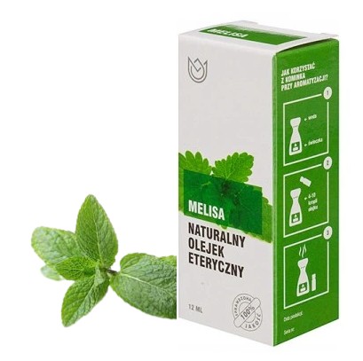 Prírodný 100% esenciálny olej MELISA 10 ml