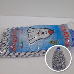 Super farba Modrá vložka do mopu 250g