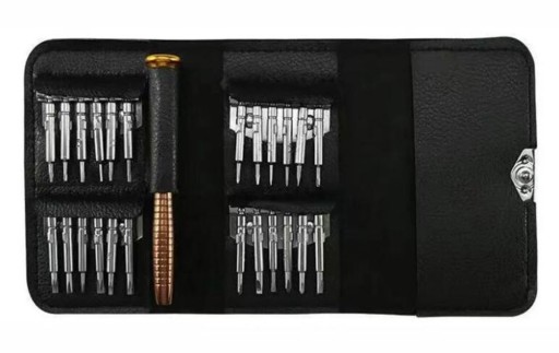 MOBILNÉ TORX SET 25v1 SKRUTKOVAČE T3 T4 T5 T6 T7 PLOCHÝ KRÍŽ