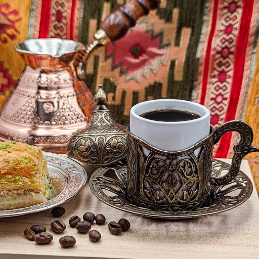 Turecká káva Mehmet Efendi Arabica 100 g