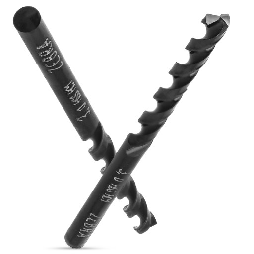 HSS ZEBRA KOV Vŕtačka DIN 338 3 mm WURTH do ocele Liatina ŠPIRÁLA