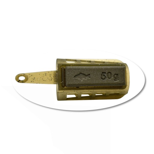 Symetrická slučka Rigged Cage Set 50g háčik