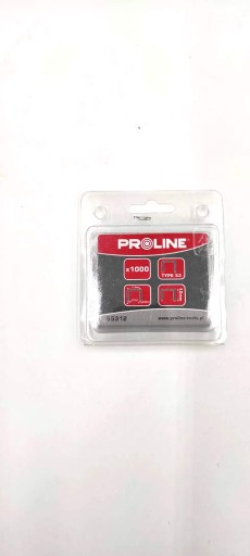 Tvrdené sponky typu A 53 L: 12 mm Proline 55312