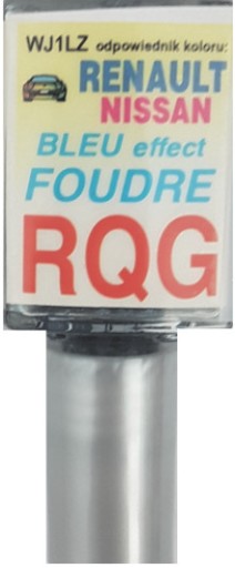 RENAULT RQG BLEU FOUDRE NÁTER NA ŠKRABINKY ARA
