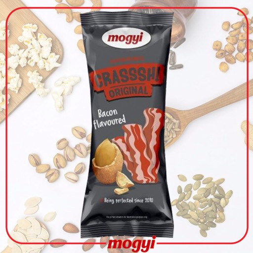 Mogyi Crasssh! Arašidy s príchuťou slaniny 60 g