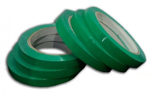 PVC PÁSKA 9mm/60MB ŽLTÁ pre zváracie stroje