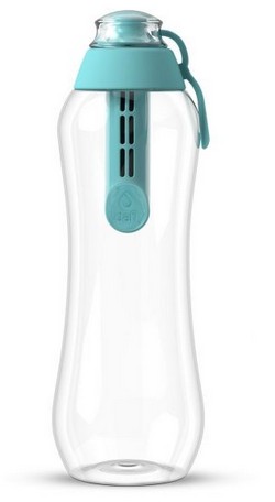DAFI FĽAŠA S VODNÝM FILTROM 0,5L MIX FARIEB