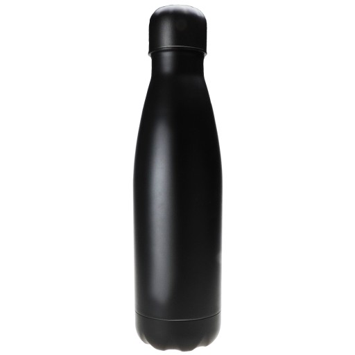 Vákuová termoska 500ml Nerez Thermal ČIERNA