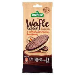 KUPIEC RYŽOVÉ OBLÁTKY S DEZERTNOU ČOKOLÁDOU 60G