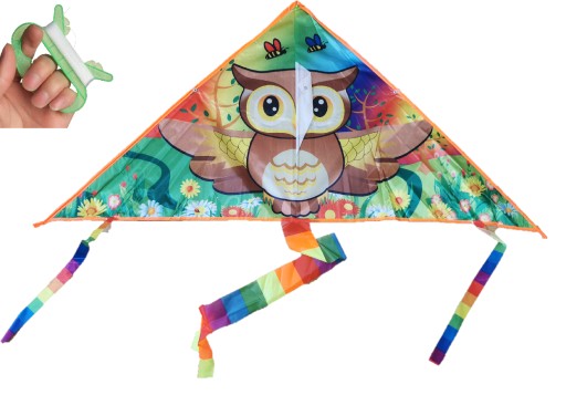 LARGE KITE rôzne prevedenia s líniou 130 CM XXL