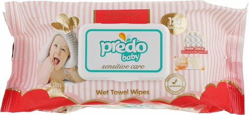 HYGIENICKÉ VLHČENÉ Utierky 120 ks.