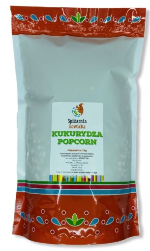 Popcorn kukurica 1kg VYSOKÁ KVALITA - bez soli