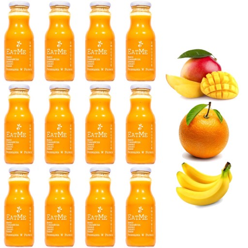EatMe Smoothie 240 ml mango banán pomaranč