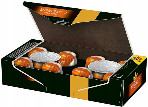 KÁVA pre NESPRESSO JACOBS ESPRESSO CLASSICO 10 ks.