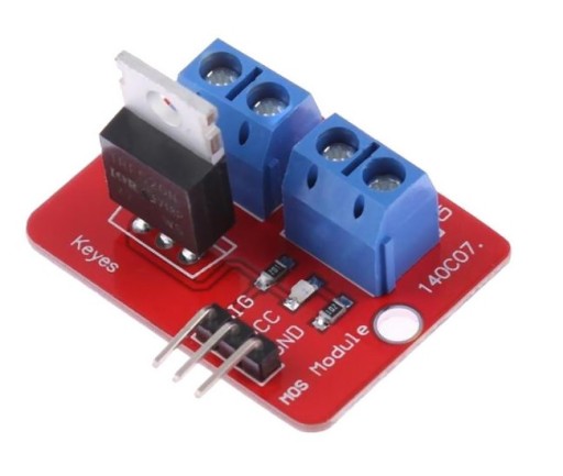 259 PWM N-Mosfet IRF520 Arduino Power Module 5A 24V