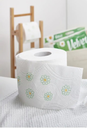 Velvet Harmanček Aloe 8+2 rolky toaletného papiera
