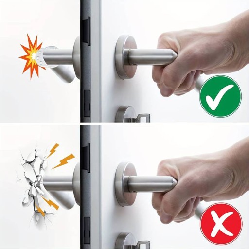 SILIKÓNOVÁ GUMOVÁ ZARÁŽKA KRYT KRYTU KĽÚČKY DVERÍ 4KS